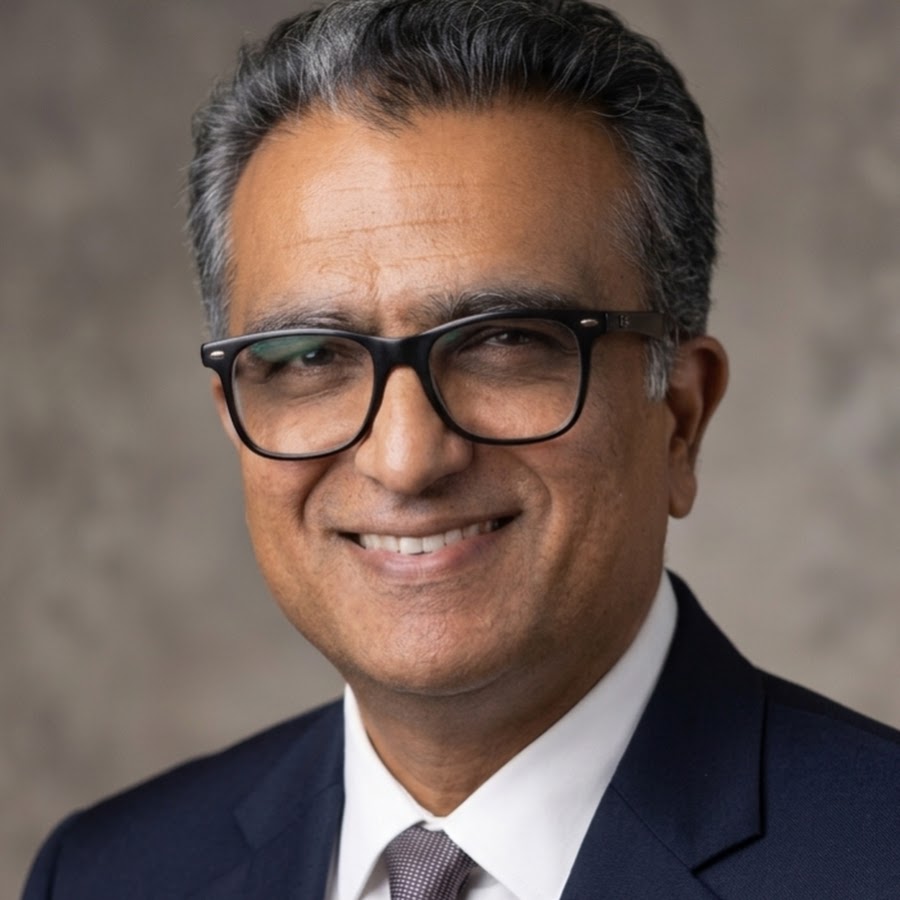 Portrait of Dr. Deepak Mohan